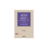 Seçkin Temel Hukuk Dizisi Medeni Hukuk - I (THD) (Başlangıç Hükümleri - Kişiler Hukuku - Aile Hukuku) Prof. Dr. Süleyman Yılmaz,Prof. Dr. Abdulkerim Yıldırım 4. Baskı, Eylül 2023 - yok - Beyaz