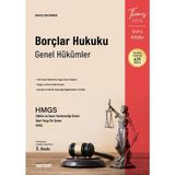 Seçkin THEMIS - Borçlar Hukuku Genel Hükümler Soru Kitabı Deniz Bayeren 3. Baskı, Ocak 2026