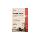 Seçkin THEMIS - Medeni Hukuk I Soru Kitabı Tıpkı Basım İsmail Ercan 8. Baskı, Ocak 2026 - yok - Beyaz