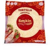 Seçkin Tortilla Sade Lavaş 25 cm (6'lı Paket) - 1 Adet