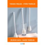 Seçkin Trend Silikon Kavanoz ve Biberon Yıkama Fırçası