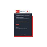 Seçkin Türk - Japon Karşılaştırmalı Ceza Hukuku Modern Çağda Ceza Hukukunun Güncel Sorunları Cilt: 1 Prof. Dr. Akihiro Onagı, Editör)Prof. Dr. Yener Ünver (Editör) 1. Baskı, Haziran 2025 - yok - Beyaz