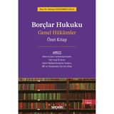 Seçkin Yayıncılık Borçlar Hukuku Genel Hükümler – Özet Kitap