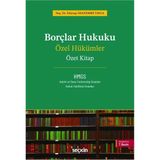Seçkin Yayıncılık Borçlar Hukuku Özel Hükümler – Özet Kitap