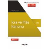 Seçkin Yayıncılık İcra ve İflas Kanunu (Cep Kitabı) (Yayın Yönetmeni) 50. Baskı, Ocak 2026