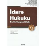 Seçkin Yayıncılık İdare Hukuku Pratik Çalışma Kitabı Kolektif Yazarlar 2022 Yayın Tarihli