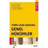 Seçkin Yayıncılık İsa Başbüyük Türk Ceza Hukuku Hükümler 896 Sayfa Ciltsiz Türkçe Yayın Seçkin Yayınları