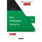 Seçkin Yayıncılık Kat Mülkiyeti Kanunu Cep Kitabı 43. Baskı Kollektif Yazar Hukuk Eğitimi