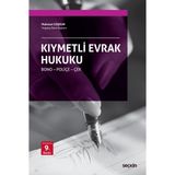 Seçkin Yayıncılık Kıymetli Evrak Hukuku 9. Baskı