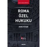 Seçkin Yayıncılık Roma Özel Hukuku Ders Kitabı 4. Baskı Özlem Söğütlü ile Eğitim İçin Özel İçerik