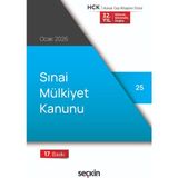 Seçkin Yayıncılık Sınai Mülkiyet Kanunu (Cep Kitabı) (Yayına Hazırlayan) 17. Baskı, Ocak 2026