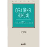 Seçkin Yayıncılık Thd Ceza Hukuku 6. Baskı Temel Hukuk Dizisi Seçkin Yayınları Prof. Dr. İzzet Özgenç ve Prof. Dr. İhan Özülmez