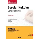 Seçkin Yayıncılık Themis 2025 / Borçlar Hukuku Genel Hükümler Konu Kitabı - Deniz Bayeren
