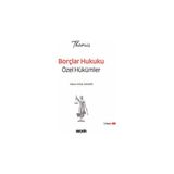 seçkin yayıncılık themıs – borçlar hukuku özel hükümler konu kitabı yağmur ünsal karaşen 3. baskı, ocak 2026 - yok - Beyaz