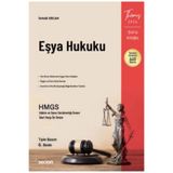 Seçkin Yayıncılık THEMIS - Eşya Hukuku Soru Kitabı Tıpkı Basım İsmail Ercan 6. Baskı, Ocak 2026