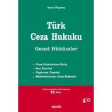 Seçkin Yayıncılık Türk Ceza Hukuku Hükümler - İzzet Özgenç 20. Bası Ciltsiz Kitap