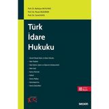 Seçkin Yayıncılık Türk İdare Hukuku - Bahtiyar Akyılmaz, Seçkin Yayınları, Hukuk Eğitimi İçin 2024 Yayın Tarihli Kitap