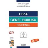 Seçkin Yayınları Ceza Hukuku Temel Bilgiler Kolektif Yazar 395 Sayfa Eğitim Kitabı