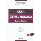 Seçkin Yayınları Ceza Hukuku Temel Bilgiler - Veli Özer Özbek 2022 Yayın Tarihli Eğitim Kitabı