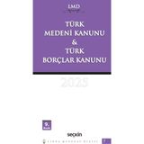 Seçkin Yayınları Türk Medeni Kanunu ve Türk Borçlar Kanunu / Lmd–7 Kolektif 2025 Yayın Tarihli Eğitim Kitabı