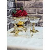 SEÇKİNEV Polished 4 Parça 250CC Dondurma&magnolya&çerezlik Kase Takımı - 250 ml