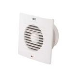 SeckinStore 100 Lük 10Cm Banyo-wc Ve Mutfak Aspiratörü Havalandırma Fanı 12w 15,8 Cm