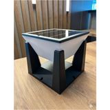 SeckinStore 60W Solar Set Üstü Bahçe Aydınlatma Uzaktan Kumandalı 3 Renk Fonksiyonlu (BEYAZ+GÜNIŞIĞI+4000KELVIN)