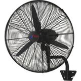 SeckinStore 65CM (26 Inç) Sanayi Tipi Duvar Vantilatör %100 Bakır Sargı Motor 3 Seviyeli Hız Ayarı
