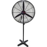 SeckinStore 75cm (30 İnç) Sanayi Tipi Ayaklı Vantilatör %100 Bakır Sargı Motor 3 Seviyeli Hız Ayarı Ayarlanabilir Yükseklik