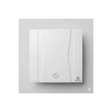 SeckinStore Güçtay Dekoratif Beyaz 100LÜK Banyo Tuvalet Havalandırma Fanı 90M3 GES10KB