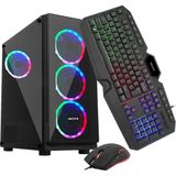 Seclife GM-1260 I5-12400F 16GB 512GB Nvme 8gb RX580 VGA 500W Dos Oyuncu Pc - Siyah - Yok