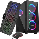 Seclife Gm-A559 Ryzen 5500 16Gb 500Gb Ssd 4Gbvga 1650 Dos Oyuncu Pc