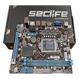 Seclife H110NEL DDR4 S+V+L 1151P Matx Anakart