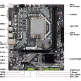 Seclife H610DA1 Intel LGA1700 Ddr4 Matx 1700P Anakart