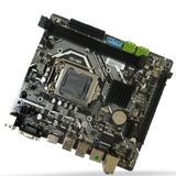 Seclife H61DA1 H61 S+V+L HDMI M.2 SSD DDR3 MATX 1155P Anakart