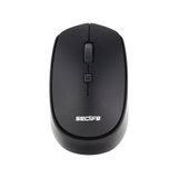 Seclife Kablosuz Mouse, Optik LED Sensör, Siyah, 4 Düğmeli, 2.4GHz, 800/1200/1600 DPI, SLM-2040 M29, PC Uyumlu
