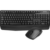 Seclife Skm-335 Siyah Kablosuz Q Klavye + Mouse Set