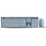 Seclife Skm-663 Q Beyaz Kablosuz Multimedya Klavye Mouse Set