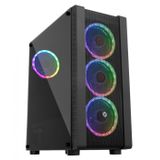 Seclife SLC-G7020 500W (4xdual-Ring Fan) Gaming Kasa