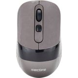 Seclife Slm-2025 M3 Usb Brown Black 2.4Ghz Optik Kablosuz Mouse
