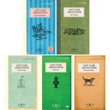 Seçme Hikayeler - Son Kuşlar - Havuz Başı - Semaver - Havada Bulut - Sait Faik Abasıyanık - 5 Kitap Set