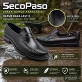 Secopaso Erkek Bahçe Ayakkabısı (Kara Lastik)