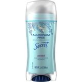 Secret Aluminum Free Lavender 68 gr Koltuk Altı Stick Deodorant