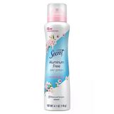 Secret Cherry Blossom Alüminyumsuz Kuru Sprey Deodorant 116Gr