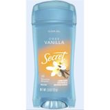 Secret Clear Gel Cozy Vanılla Gel Deodorant 73g