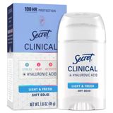 Secret Clinical Güçlü Yumuşak Katı Antiperspirant Deodorant 45Gr
