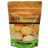 Secret Farm 100 gr Organik Tereyağlı Sade Bisküvi