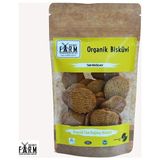 Secret Farm Organik Tam Buğday Bisküvi 100gr - 100 g