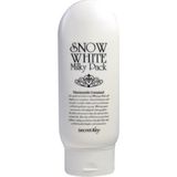 Secret Key Snow White Milky Pack - Vücut İçin Cilt Wash-Off Maske