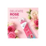 Secret Kuru Sprey Antiperspirant Deodorant Kadın 48 Saat Ter ve Koku Koruması Delicate Rose Kokulu